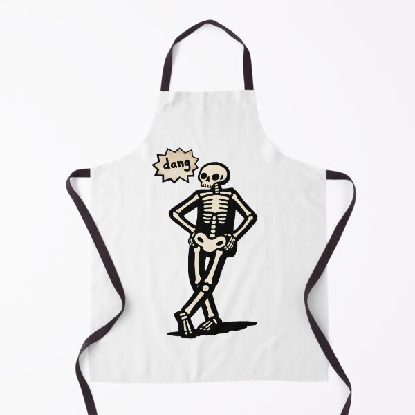 Item preview, Dang Skeleton Funny Halloween Illustration designed and sold by Senkov.