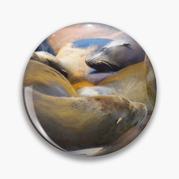 Item preview, Basking in the Sun with the Seal Spirits designed and sold by Wayne King.