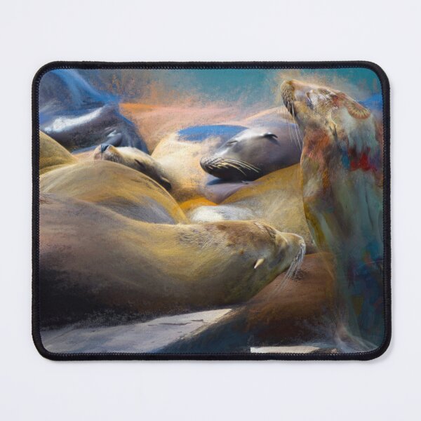 Item preview, Basking in the Sun with the Seal Spirits designed and sold by Wayne King.