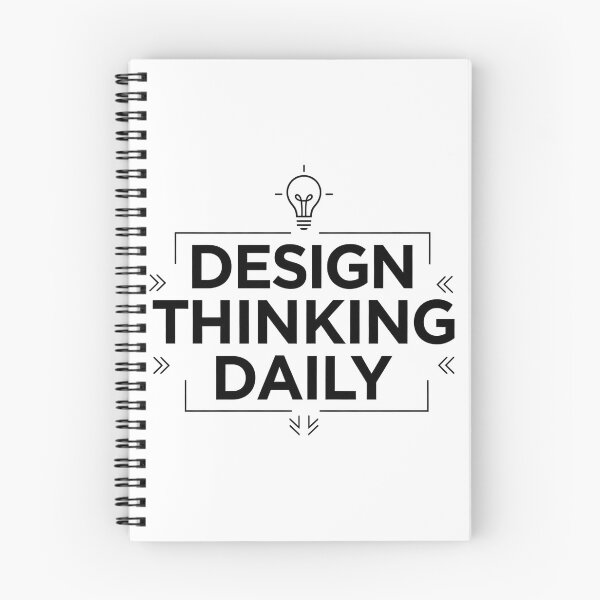 Item preview, Design Thinking Daily T-Shirt – Graphic Designer Creative Mindset Tee designed and sold by Muzgle.
