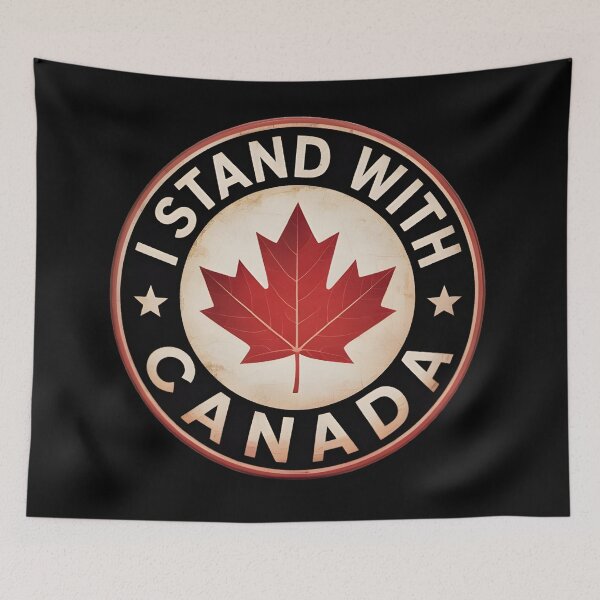 Item preview, I stand with Canada designed and sold by BuxomBabe21.