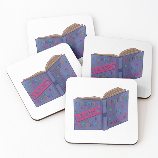 Item preview, Read Banned Books designed and sold by bluerazink.