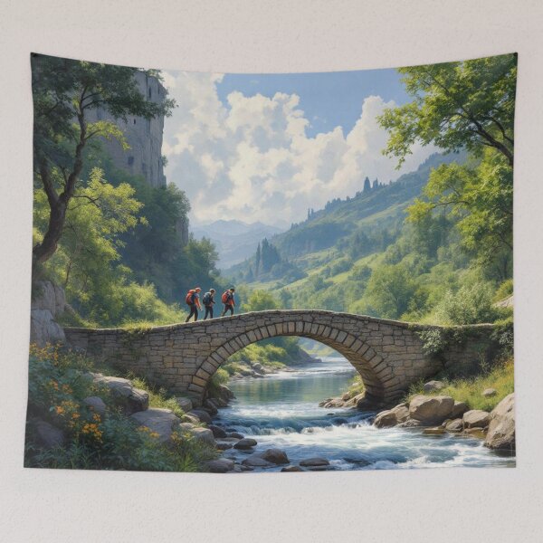 Item preview, On the Way of St. James (Spain) designed and sold by jefboutique6150.