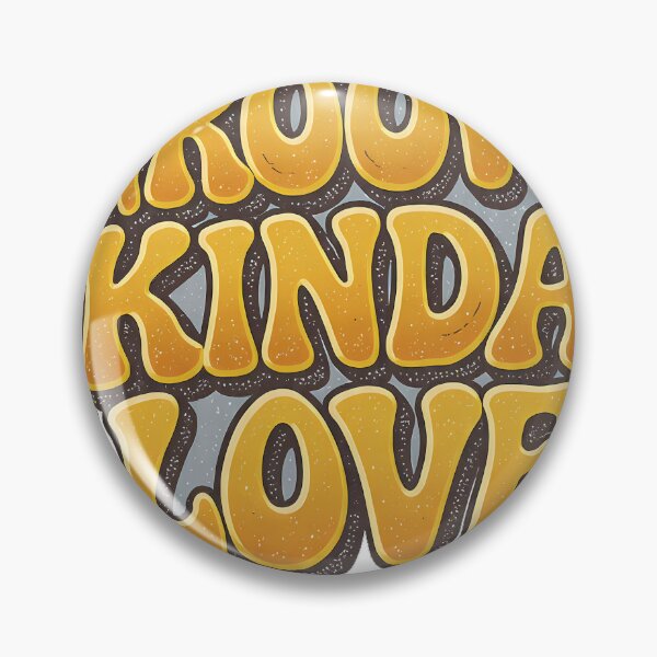 Item preview, Retro Groovy Kinda Love Valentine 70s Aesthetic designed and sold by etuvibes.
