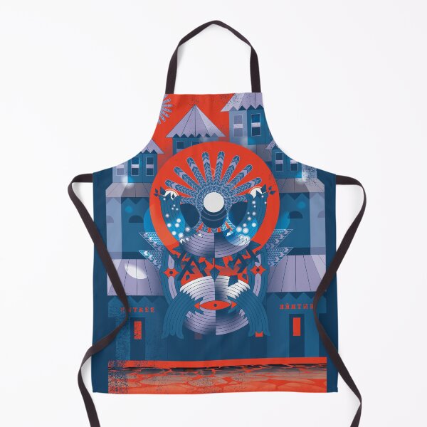 Item preview, Fairy Tale Strange City Magic Fantasy Art designed and sold by MargotStudio.