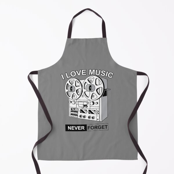 Item preview, I LOVE MUSIC NEVER FORGET designed and sold by knight studio 77.