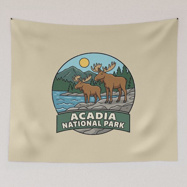 Item preview, Acadia National Park designed and sold by Pixel-Lair.