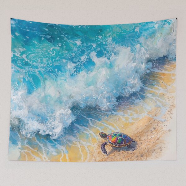 Item preview, Blue Ocean Weaves and a Turtle 6 designed and sold by AlinaSCorner.