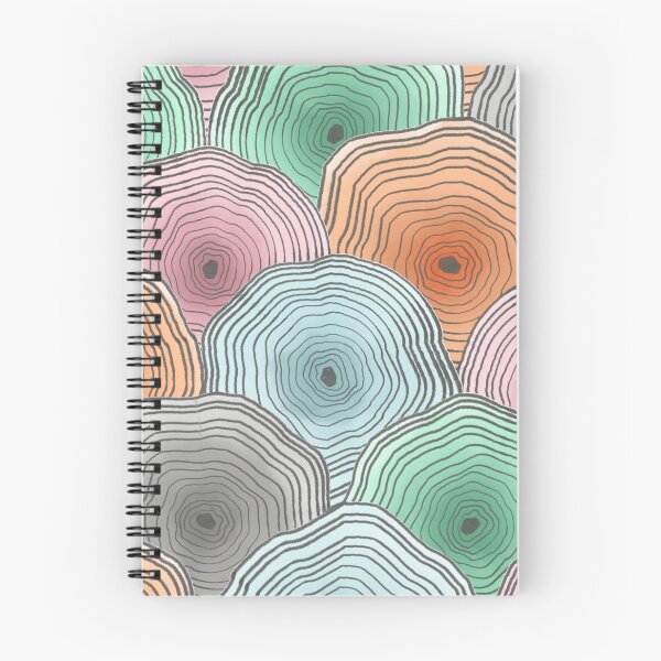 Item preview, Bright Abstract Flower Pattern designed and sold by Made-by-JJ.
