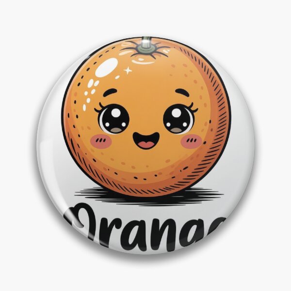 Item preview, Cute Orange designed and sold by TrendAndTinsel.