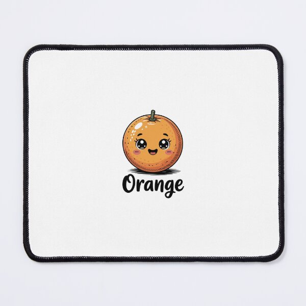 Item preview, Cute Orange designed and sold by TrendAndTinsel.