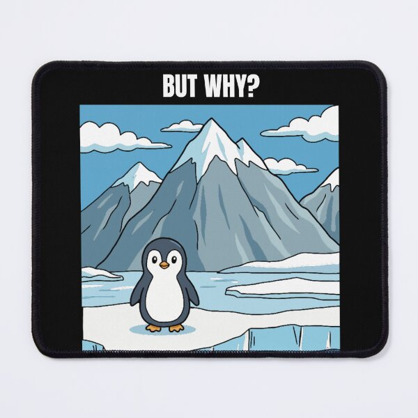 Item preview, Nihilist penguin  designed and sold by Nimznology.