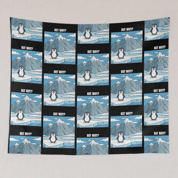 Item preview, Nihilist penguin  designed and sold by Nimznology.