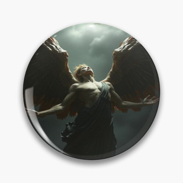 Item preview, Fallen angel with torn wings designed and sold by Mmarchi1991.