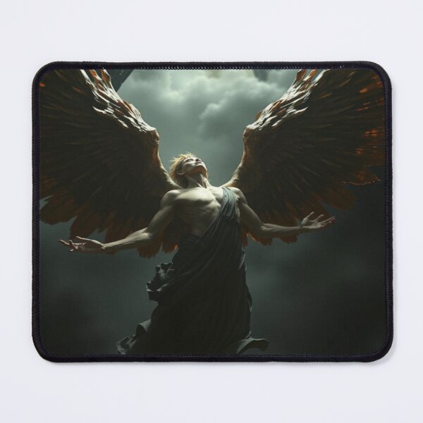 Item preview, Fallen angel with torn wings designed and sold by Mmarchi1991.