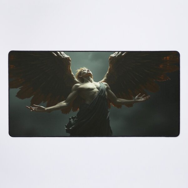 Item preview, Fallen angel with torn wings designed and sold by Mmarchi1991.
