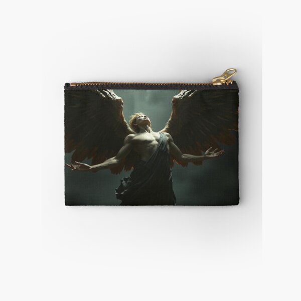 Item preview, Fallen angel with torn wings designed and sold by Mmarchi1991.