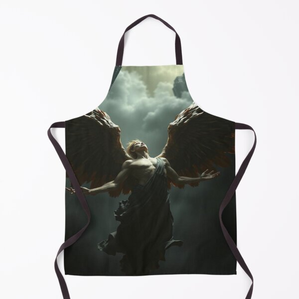 Item preview, Fallen angel with torn wings designed and sold by Mmarchi1991.