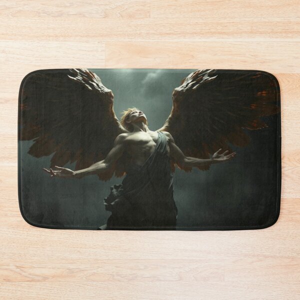 Item preview, Fallen angel with torn wings designed and sold by Mmarchi1991.