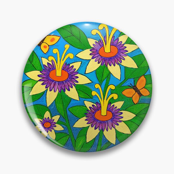 Item preview, Radiant Bloom: The Passion of Flowers Color #8 designed and sold by Helios Be. Lavsh.