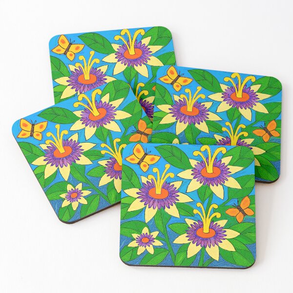 Item preview, Radiant Bloom: The Passion of Flowers Color #8 designed and sold by Helios Be. Lavsh.