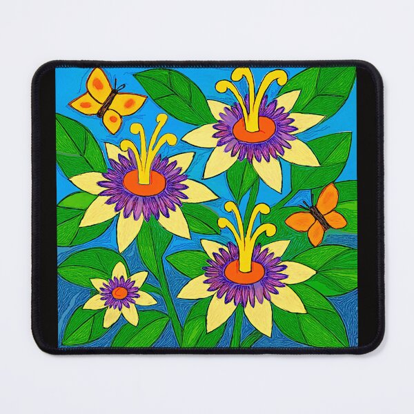 Item preview, Radiant Bloom: The Passion of Flowers Color #8 designed and sold by Helios Be. Lavsh.