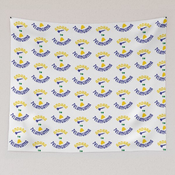 Item preview, Andhra to Telangana- Telugu Design designed and sold by SD Studios.