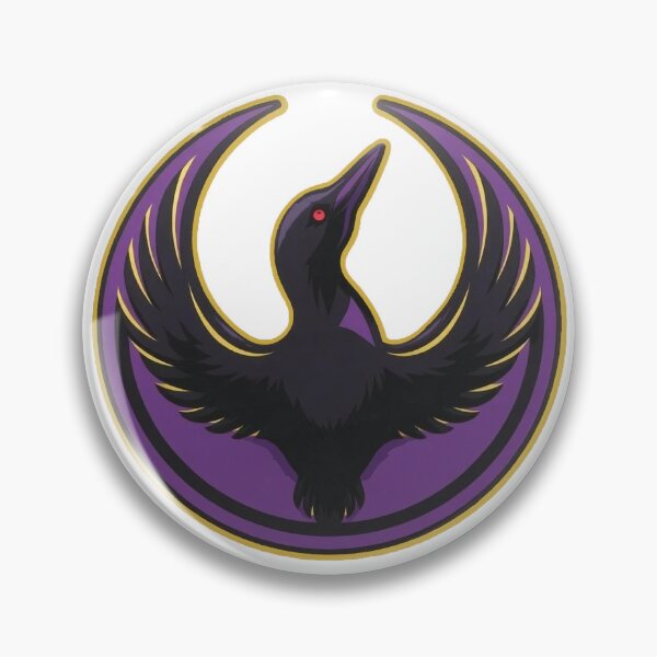 Item preview, Purple Vikings Minnesota Rebel Loon designed and sold by Joeyfingis.