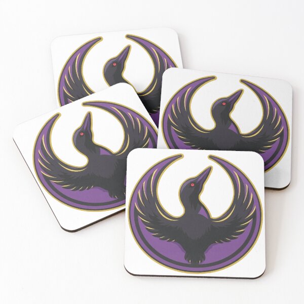 Item preview, Purple Vikings Minnesota Rebel Loon designed and sold by Joeyfingis.