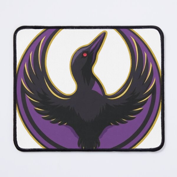 Item preview, Purple Vikings Minnesota Rebel Loon designed and sold by Joeyfingis.