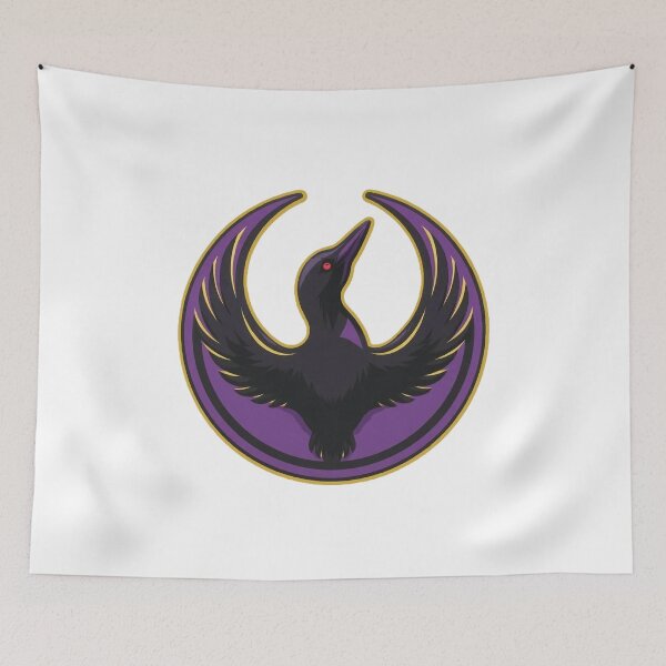 Item preview, Purple Vikings Minnesota Rebel Loon designed and sold by Joeyfingis.