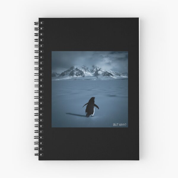 Item preview, But Why? Nihilist Penguin Meme Design designed and sold by Dandy Pixel.