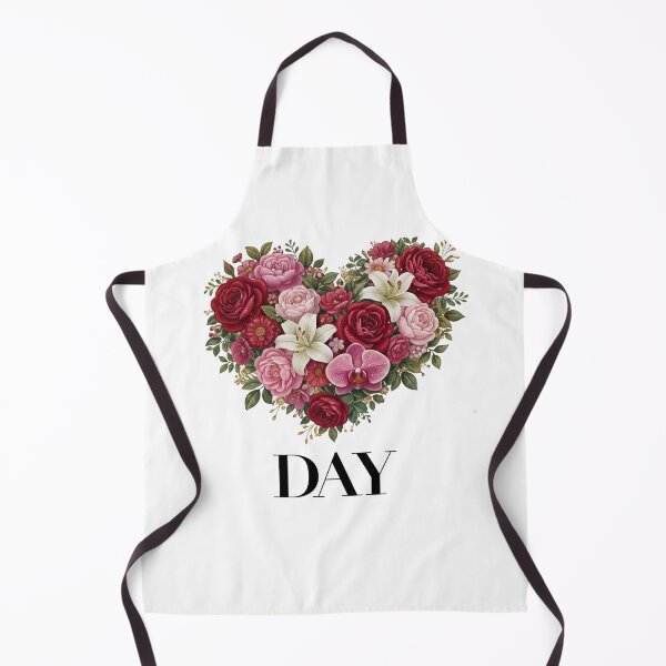 Item preview, Romantic Floral Heart Valentine Illustration designed and sold by ZiriCreative.