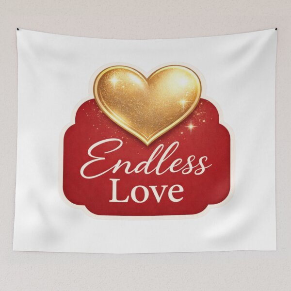 Item preview, Endless Love Heart designed and sold by lorand-designs.