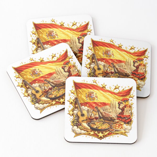 Item preview, “¡Olé! – Logo Inspired by Spanish Culture” designed and sold by K2M.