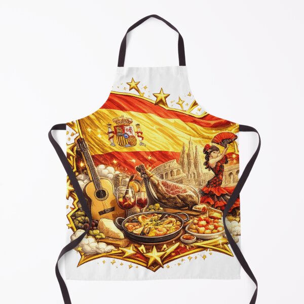 Item preview, “¡Olé! – Logo Inspired by Spanish Culture” designed and sold by K2M.