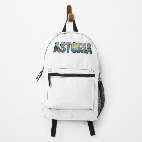 Item preview, ASTORIA Oregon - Illustrated Landmark Letters designed and sold by CircinusStore.