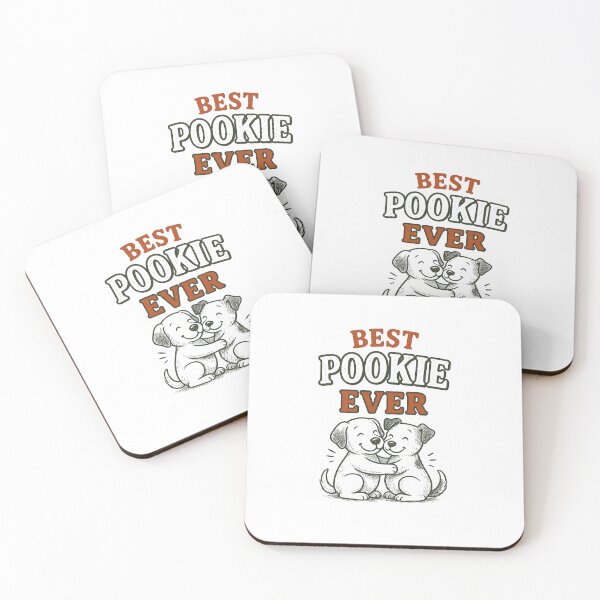 Item preview, Best Pookie Ever - Valentine's Day designed and sold by TrendAndTinsel.