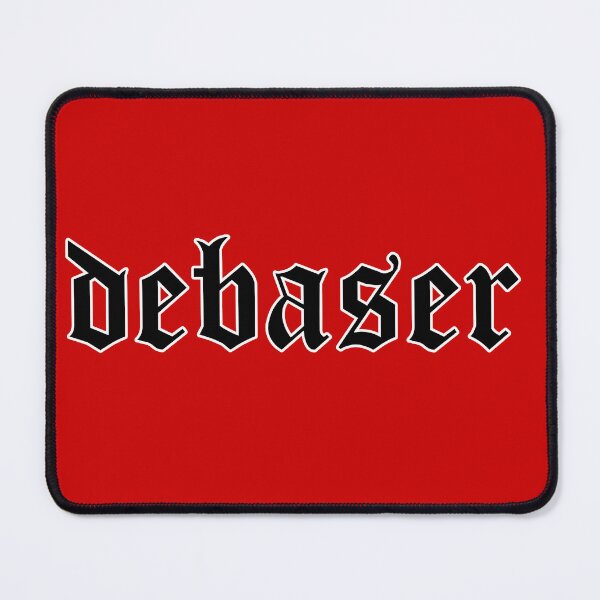 Item preview, debaser black white outline designed and sold by SlurmzMcKenzie.