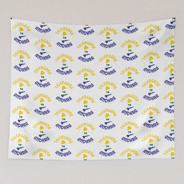 Item preview, Telangana to Andhra- Telugu Design designed and sold by SD Studios.