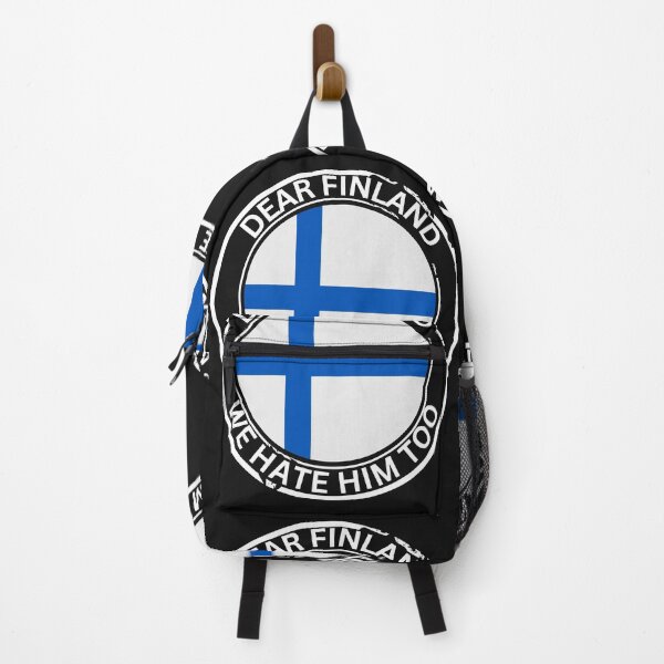 Item preview, Support and stand with Greenland Denmark Dear Finland we hate him too designed and sold by erozzz.