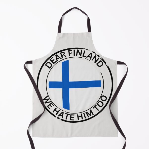 Item preview, Support and stand with Greenland Denmark Dear Finland we hate him too designed and sold by erozzz.