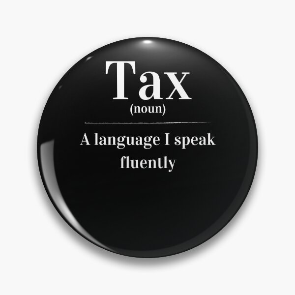 Item preview, Tax Consultant designed and sold by MixedVibes Co..