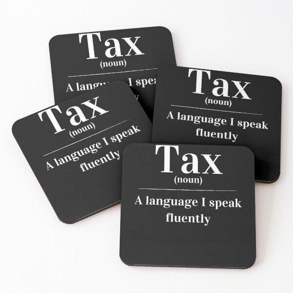 Item preview, Tax Consultant designed and sold by MixedVibes Co..