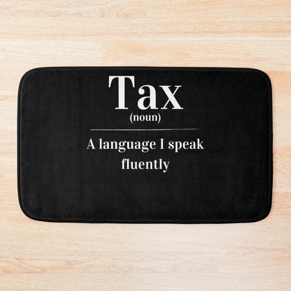 Item preview, Tax Consultant designed and sold by MixedVibes Co..