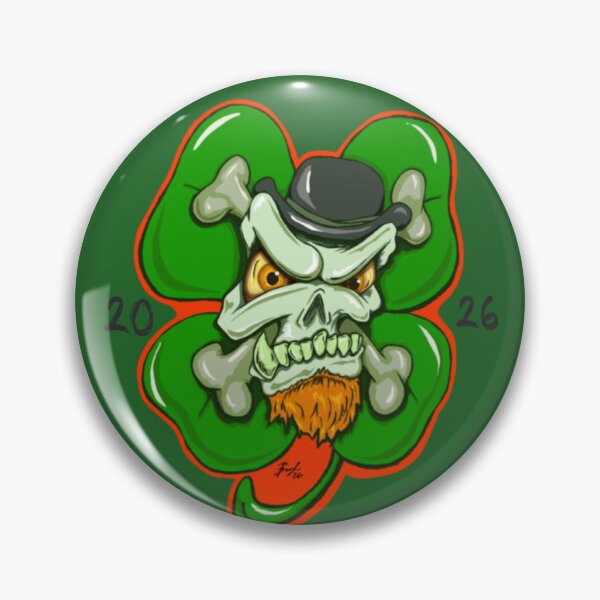 Aperçu de l'œuvre St.Skully créée et vendue par CiniDee Designs.