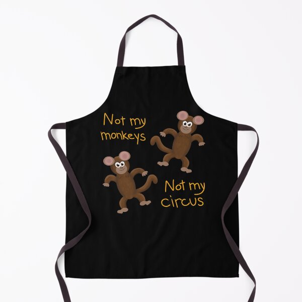 Item preview, Circus monkeys designed and sold by Angela’s Doodles.