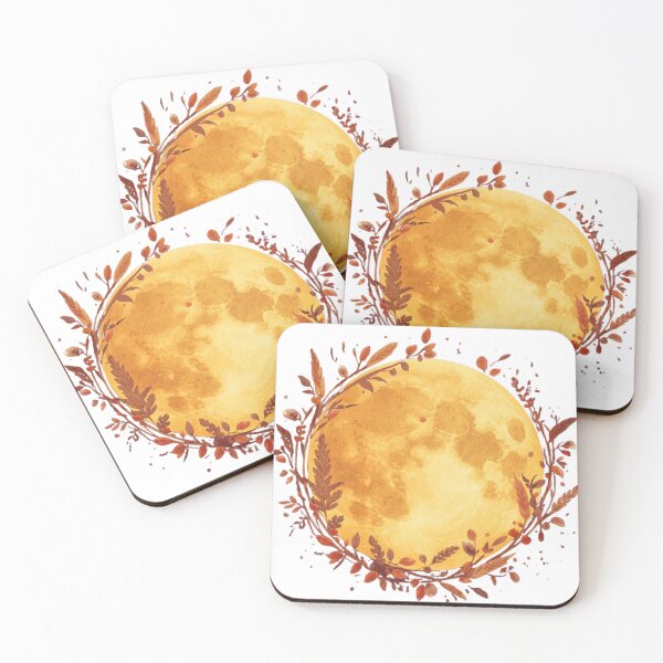 Item preview, Autumn Moon (no background) designed and sold by Our Sacred Breath.