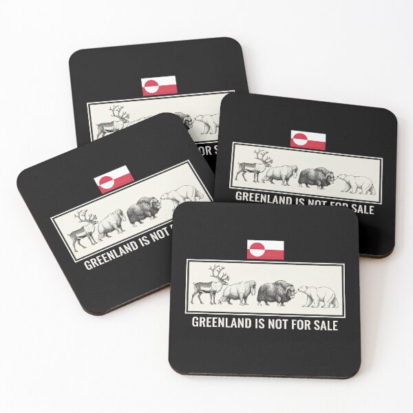 Item preview, Greenland is Not For Sale designed and sold by Dandy Pixel.