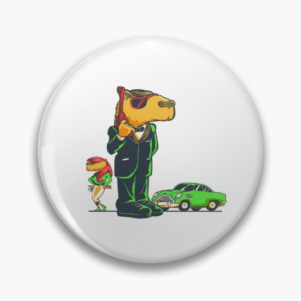 Item preview, Capybara, secret agent designed and sold by TomiAx.
